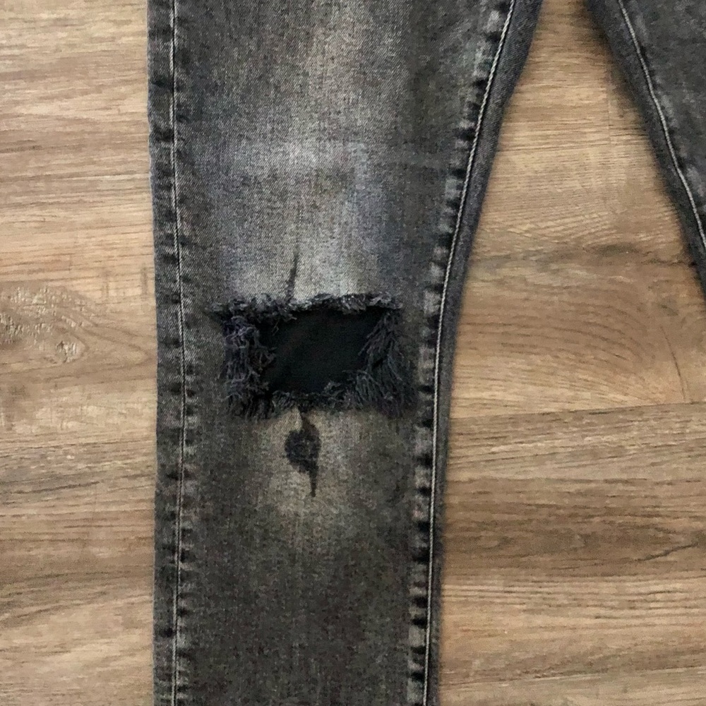 HP π NWT Anthro Pilcro The Slim Boyfriend Jeans - Picture 6 of 13